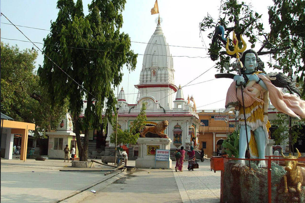 best hotels in Haridwar near Daksha Mahadev temple
