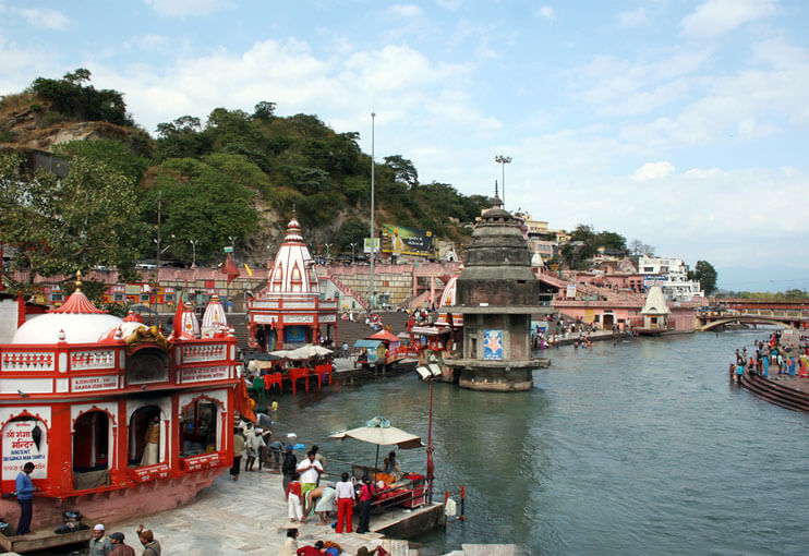 Haridwar Har Ki Pauri Dharamshala