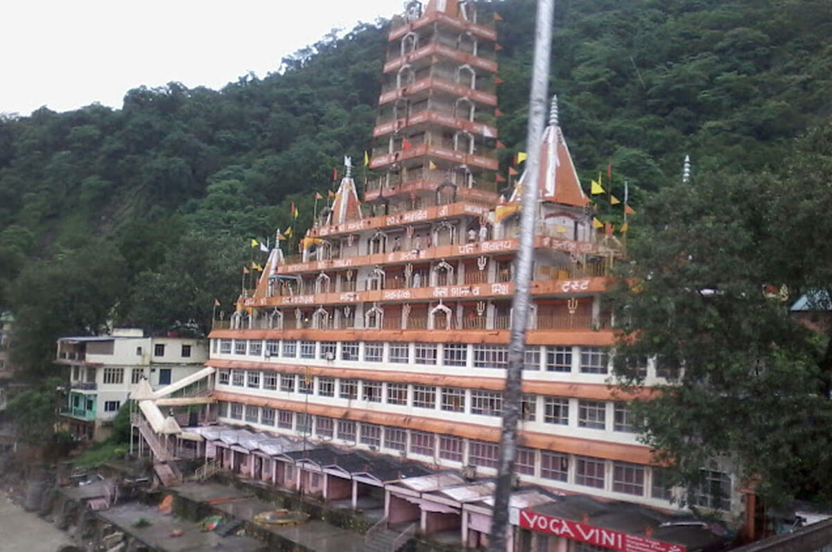 The Neelkanth Mahadev Temple